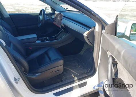 2021 Tesla Model Y Standard Range Rear-Wheel Drive из США, поврежденный, VIN 5YJYGDED7MF107510